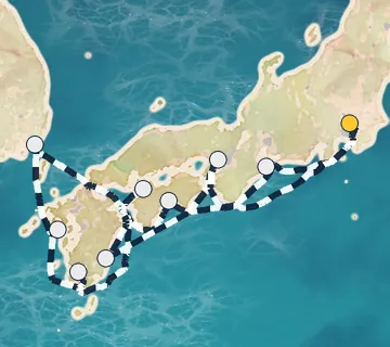 11 Night Tokyo to Tokyo cruise
