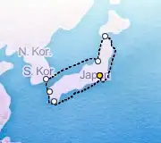 9 Night Tokyo to Tokyo cruise