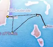 5 Night Miami to Miami cruise