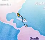 12 Night Port Canaveral to Ft. Lauderdale cruise