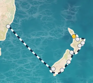 12 Night Auckland to Sydney, Australia cruise