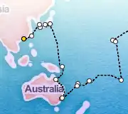 39 Night Savona to San Francisco cruise