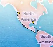16 Night Seattle to Mosselbay cruise