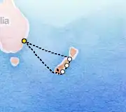 9 Night Sydney to Sydney cruise