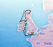 11 Night London to London cruise