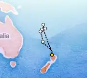10 Night Auckland to Auckland cruise