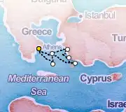 7 Night Athens to Athens cruise
