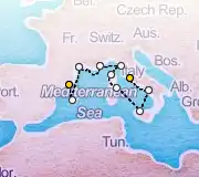 9 Night Barcelona to Rome cruise