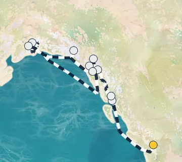 14 Night Vancouver to Vancouver cruise
