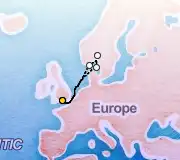7 Night London to London cruise