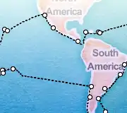 120 Night Rome to Rome cruise