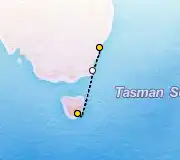 3 Night Hobart to Sydney cruise