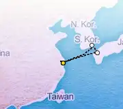 5 Night Shanghai to Shanghai cruise