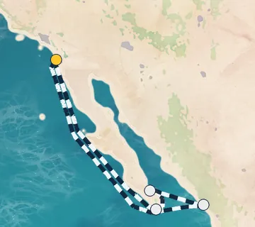 7 Night San Diego to San Diego cruise
