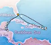 17 Night Miami to Miami cruise