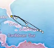 14 Night Miami to Miami cruise