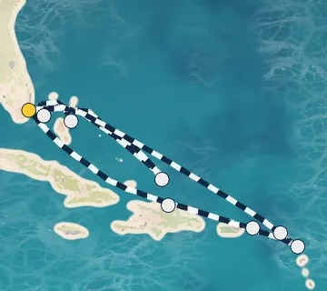 14 Night Miami to Miami cruise