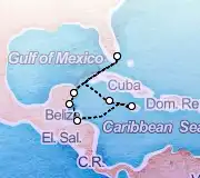 9 Night Miami to Miami cruise