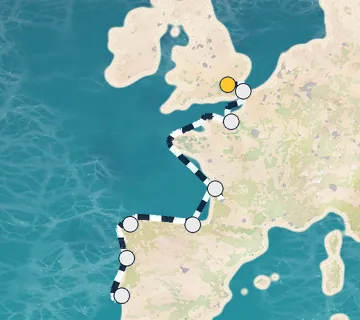 11 Night Greenwich to Lisbon cruise