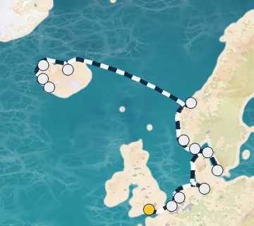 17 Night London to Reykjavik cruise