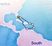 12 Night Ft. Lauderdale to Ft. Lauderdale cruise