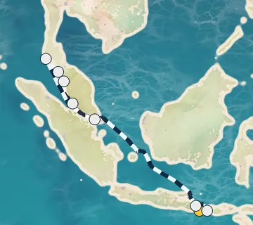 13 Night Bali to Singapore cruise