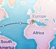 13 Night Barcelona to Port Canaveral cruise