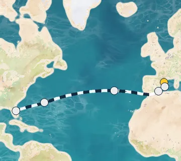 13 Night Barcelona to Port Canaveral cruise