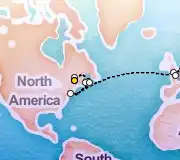 17 Night Quebec City to Hamburg cruise