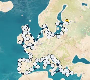 67 Night Helsinki to Athens cruise