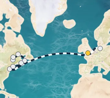 31 Night London to Hamburg cruise