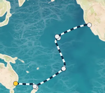 25 Night Sydney to Los Angeles cruise