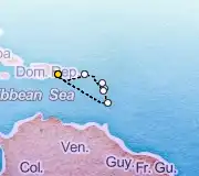 7 Night La Romana to La Romana cruise