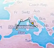 7 Night Rome to Rome cruise