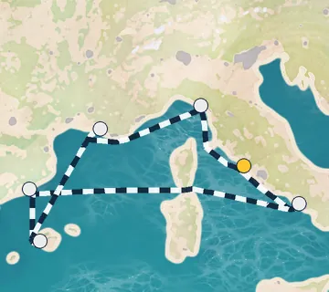 7 Night Rome to Rome cruise