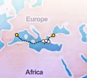 7 Night Istanbul to Barcelona cruise