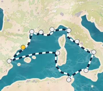 14 Night Barcelona to Barcelona cruise