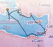 12 Night Athens to Athens cruise