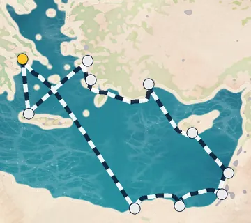 12 Night Athens to Athens cruise