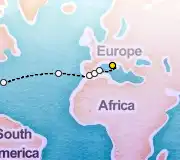 16 Night Miami to Rome cruise