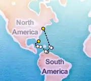 15 Night New York to Miami cruise