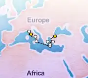 10 Night Rome to Istanbul cruise