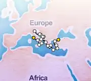 21 Night Istanbul to Rome cruise