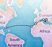 22 Night Rome to Ft. Lauderdale cruise