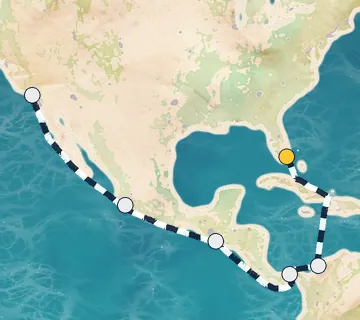 15 Night Miami to Los Angeles cruise
