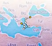 7 Night Istanbul to Athens cruise
