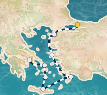 7 Night Istanbul to Athens cruise