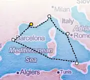 6 Night Marseille to Marseille cruise