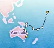 29 Night Honolulu to Sydney cruise