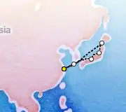 8 Night Shanghai to Shanghai cruise
